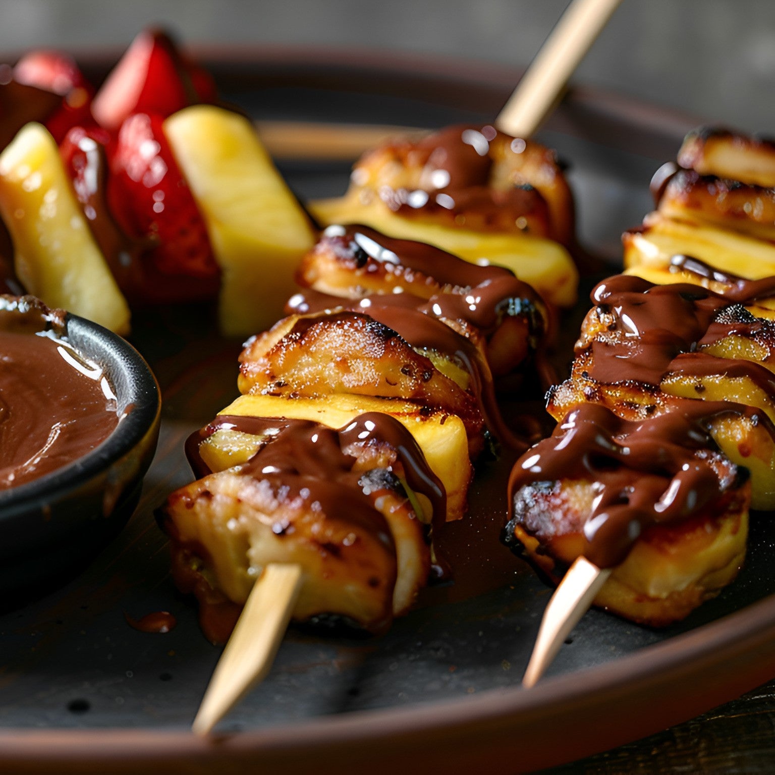 Fruity Flavors - A Sizzling Barbecue Experience