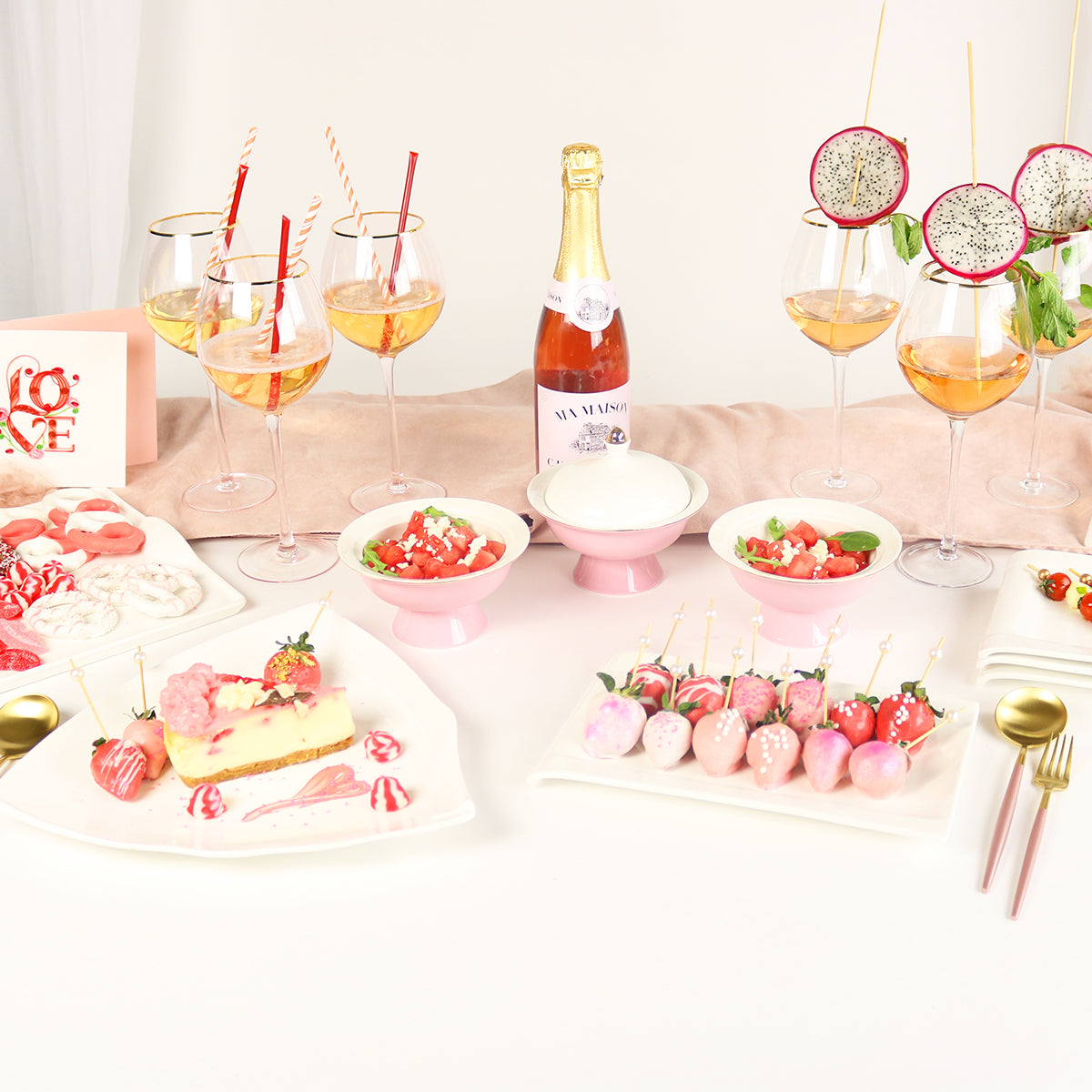 Mouthwatering Tomato Cheese Skewers for a Red Valentine