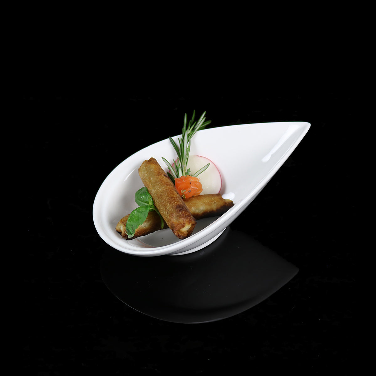 Droplet Appetizer Bowl-Set of 4