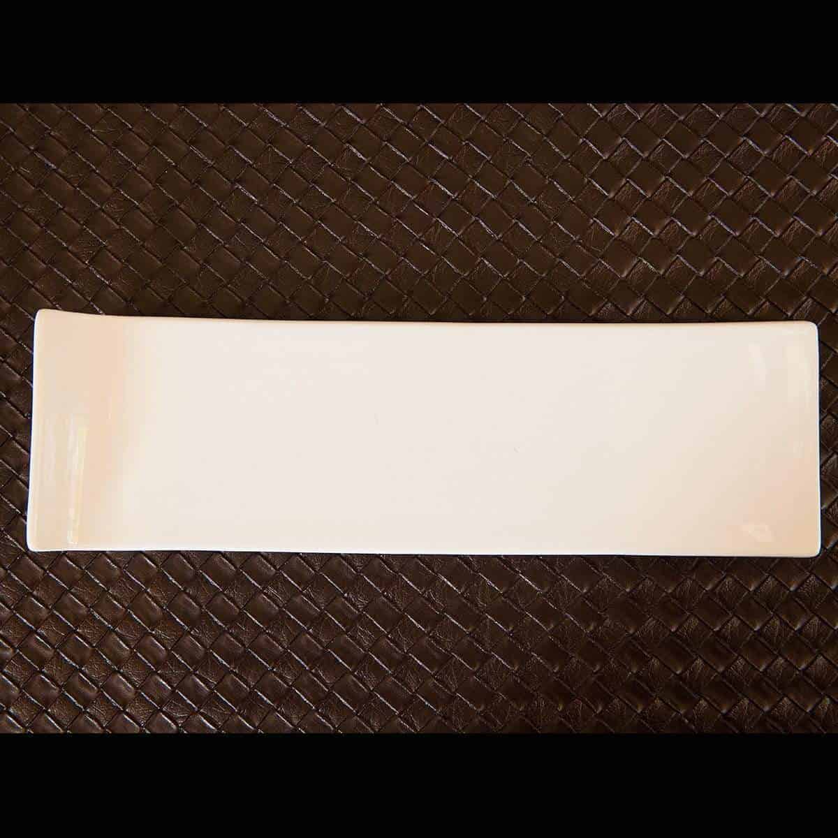 Rectangular Appetizer Plate-Medium-Set of 4