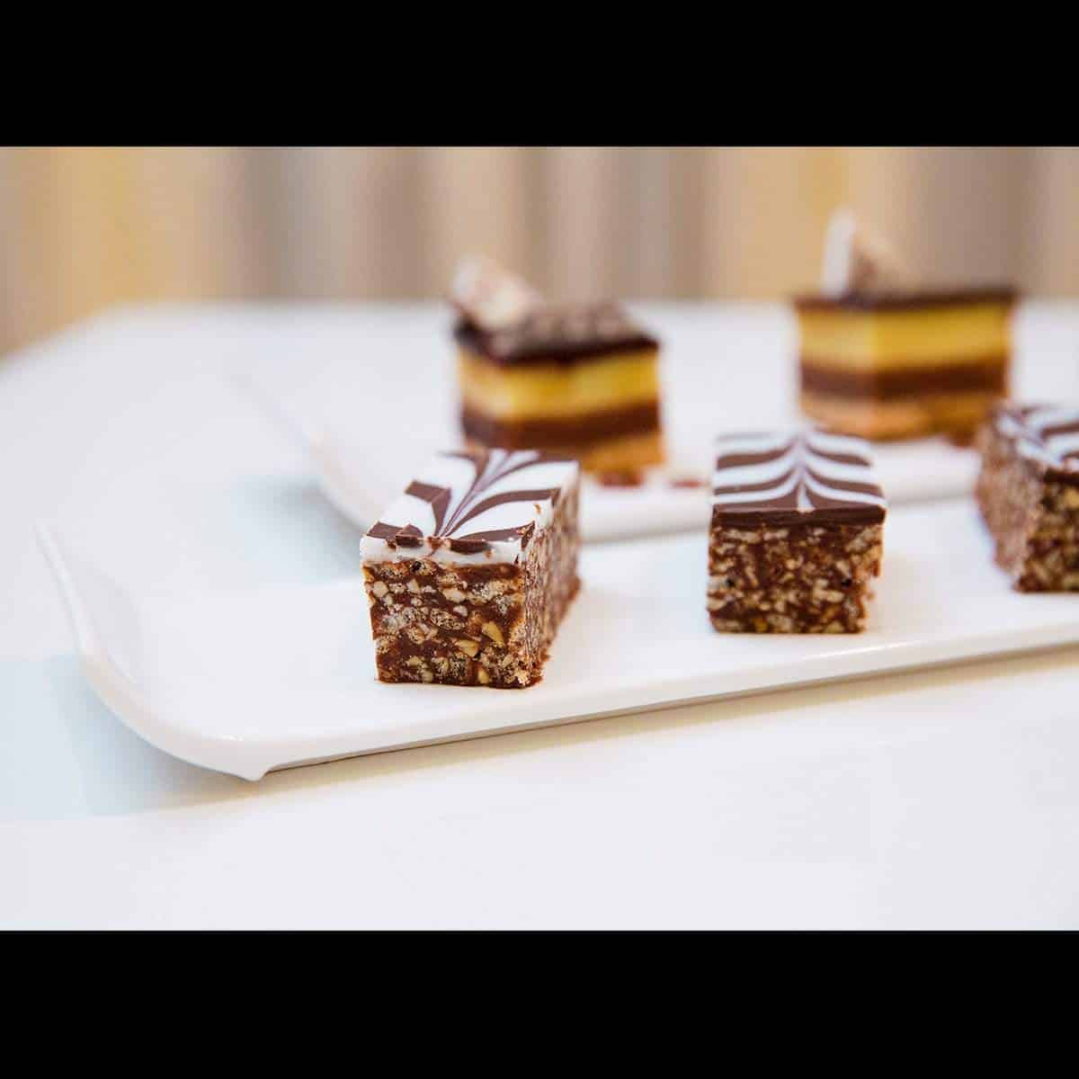 Rectangular Appetizer Plate-Medium-Set of 4
