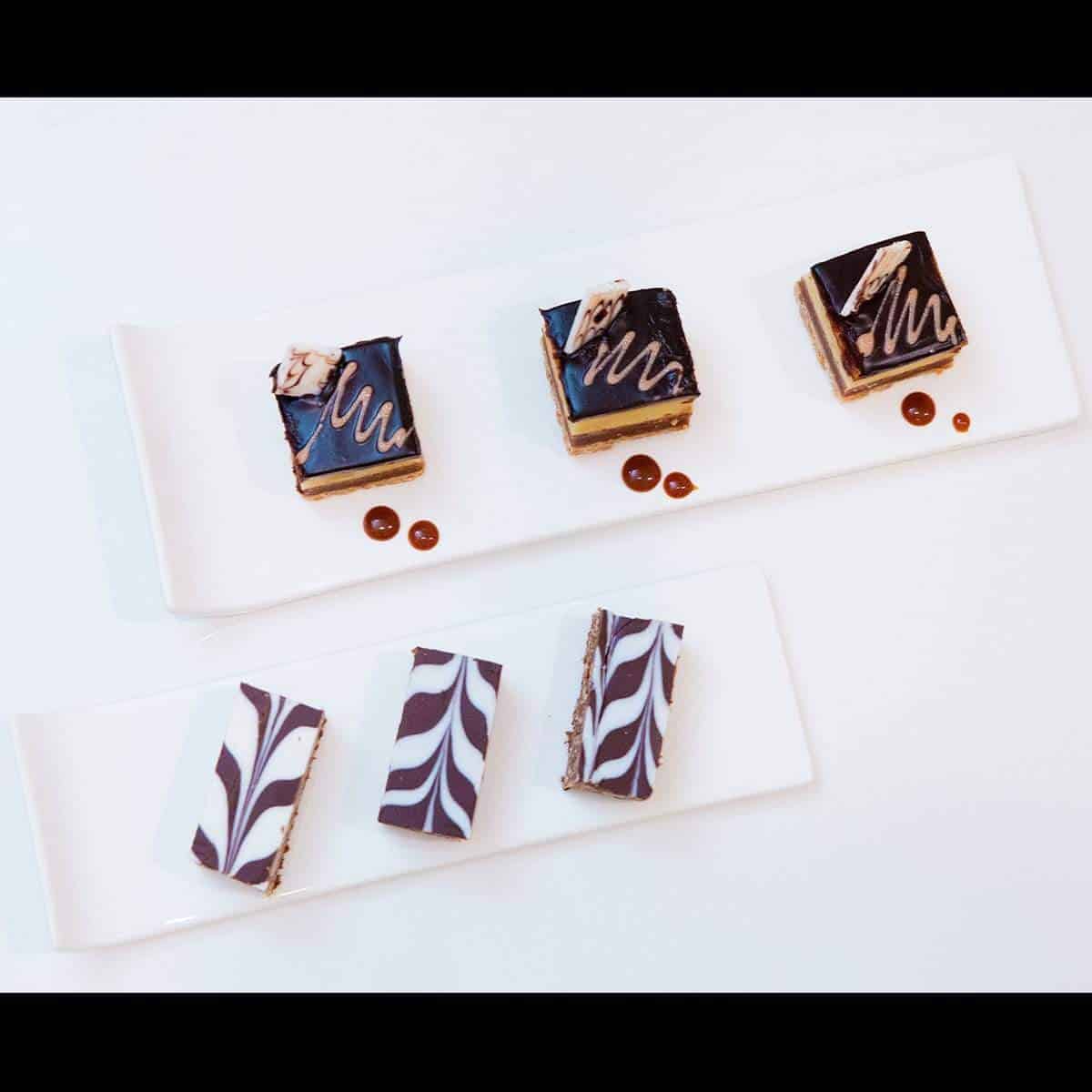 Rectangular Appetizer Plate-Medium-Set of 4