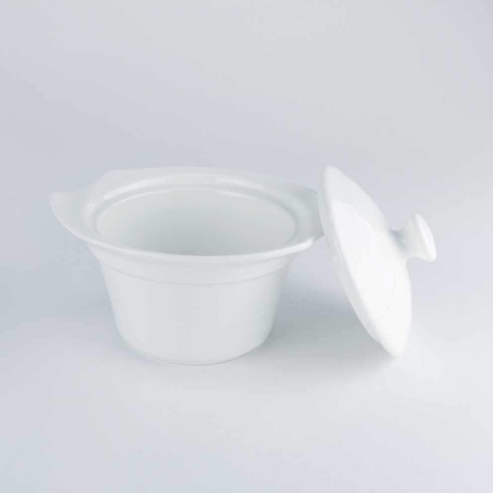 Archy Soup Bowl With Lid-Set of 4