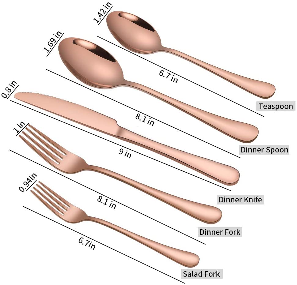 Eclipse Flatware- 20 Piece Set