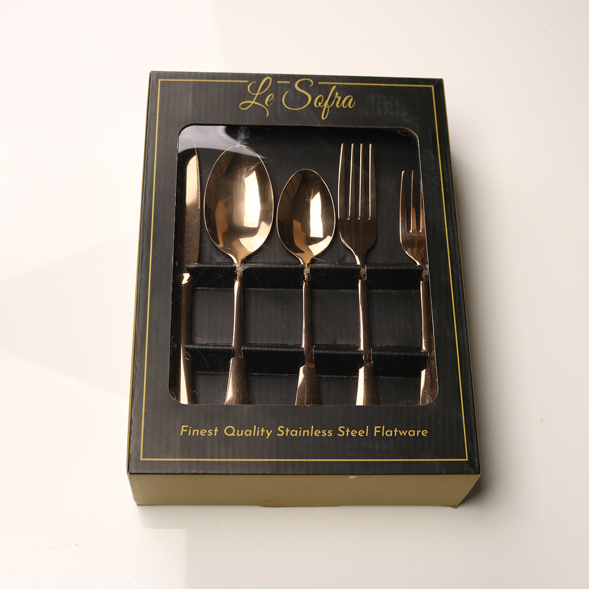 Eclipse Flatware- 20 Piece Set