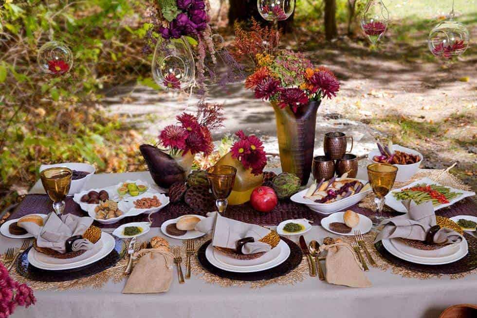 Bronze Shimmer Napkin Ring