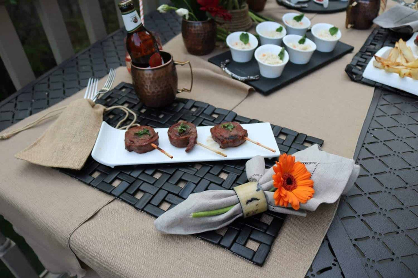 Tortoise Shell Napkin Ring