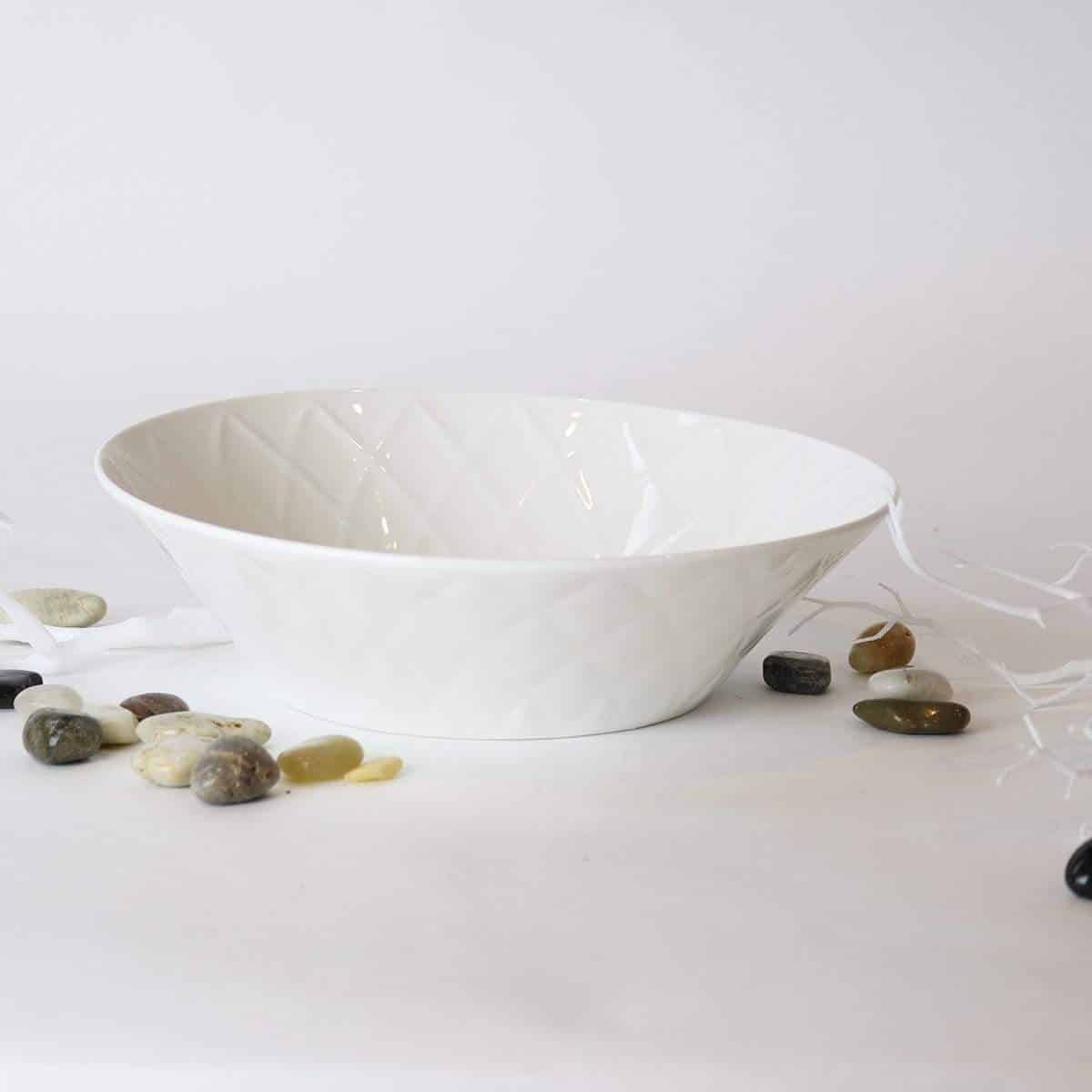 Lattice Salad Bowl