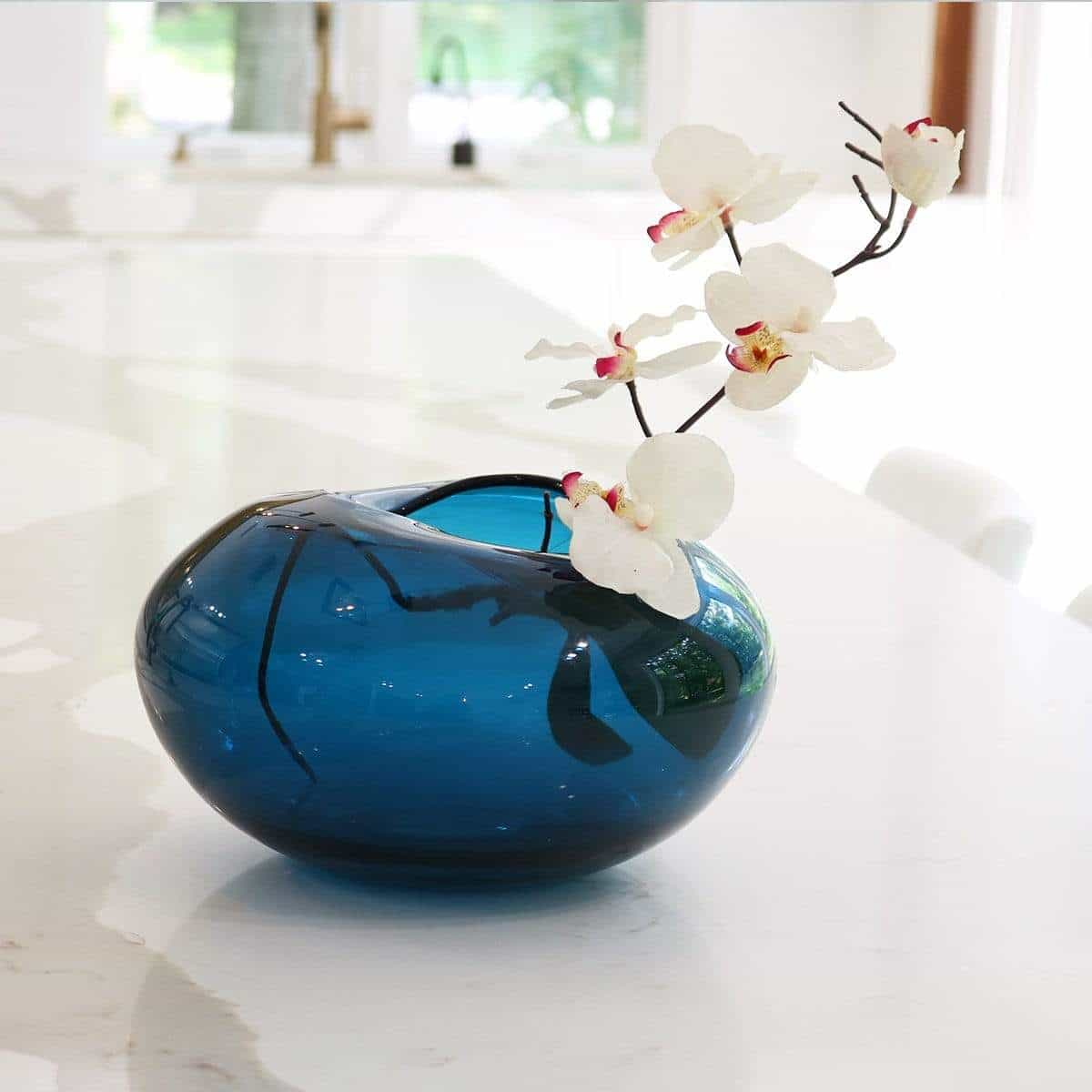 Midnight Blue Vase