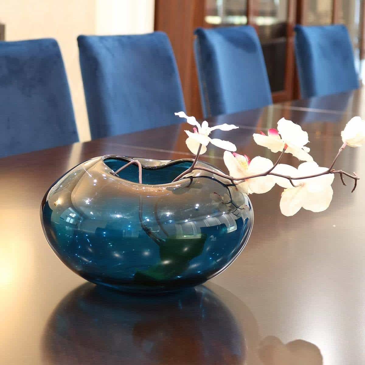 Midnight Blue Vase