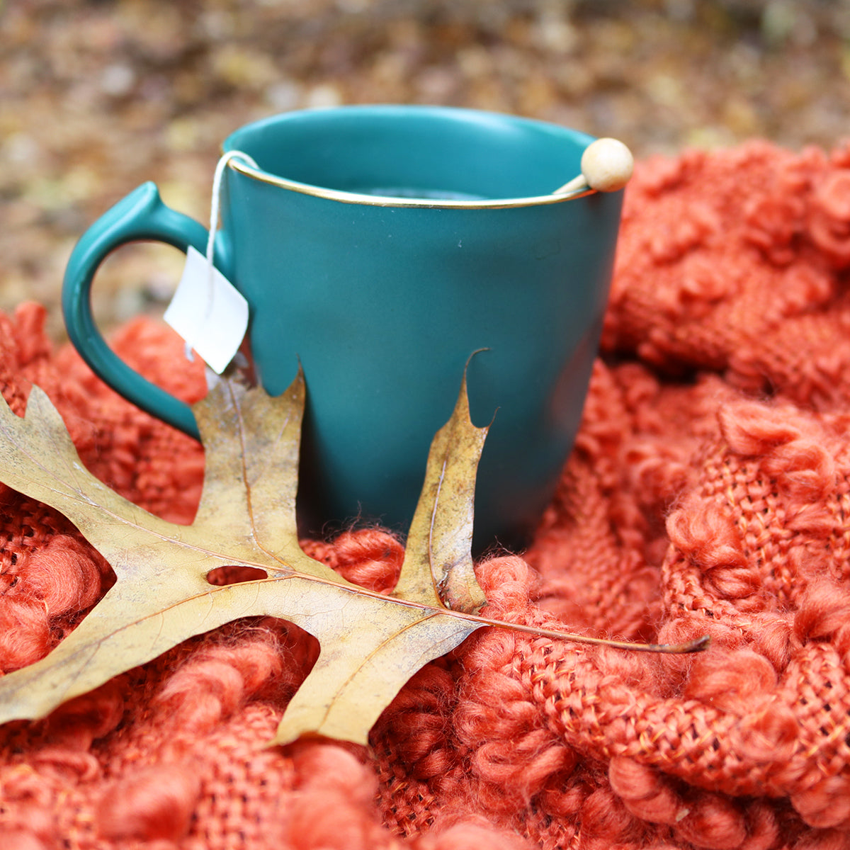 Pine Green Mug-Set of 4