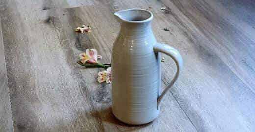 Grey Lines Pitcher