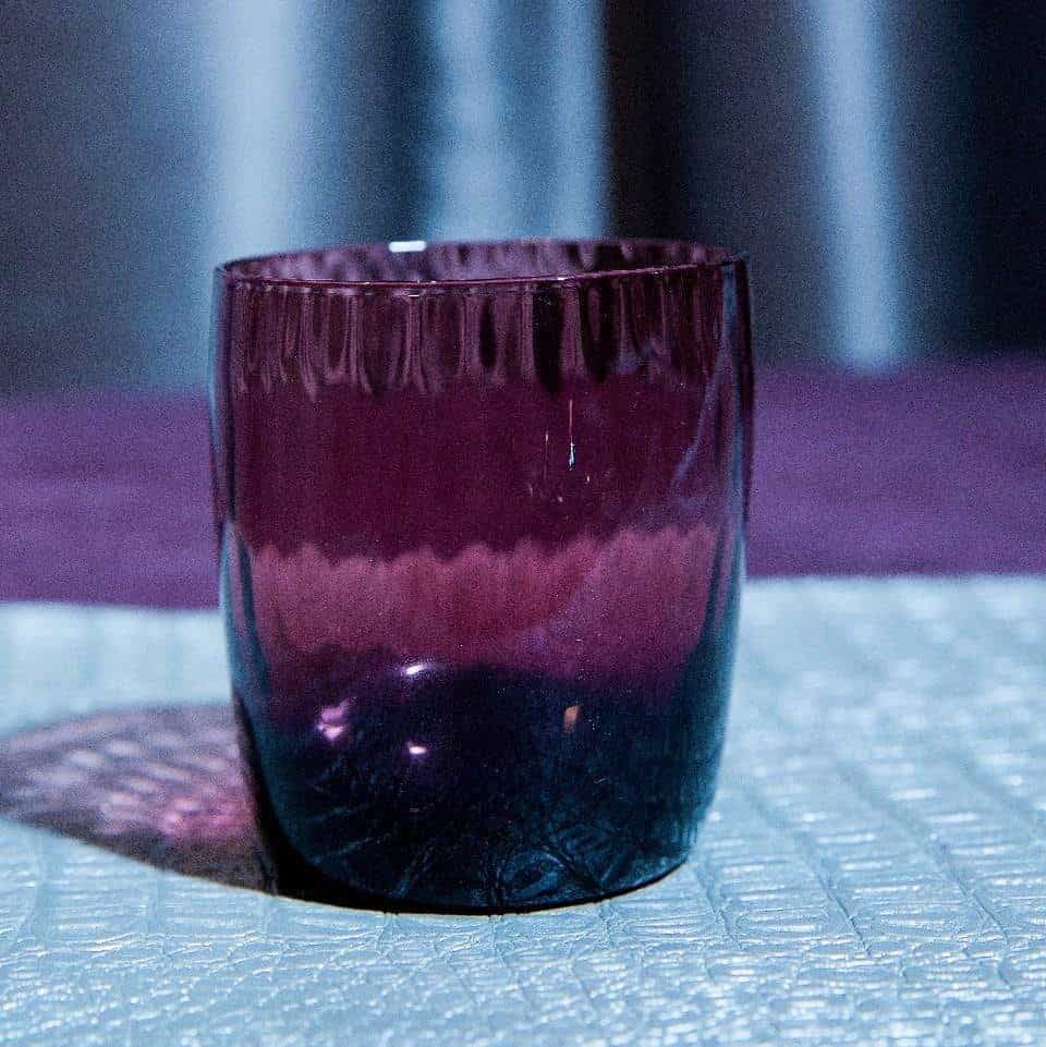P&S Chiseled Tumbler-Set of 4