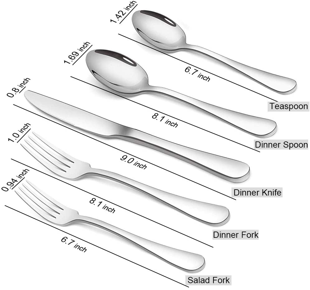 Eclipse Flatware- 20 Piece Set