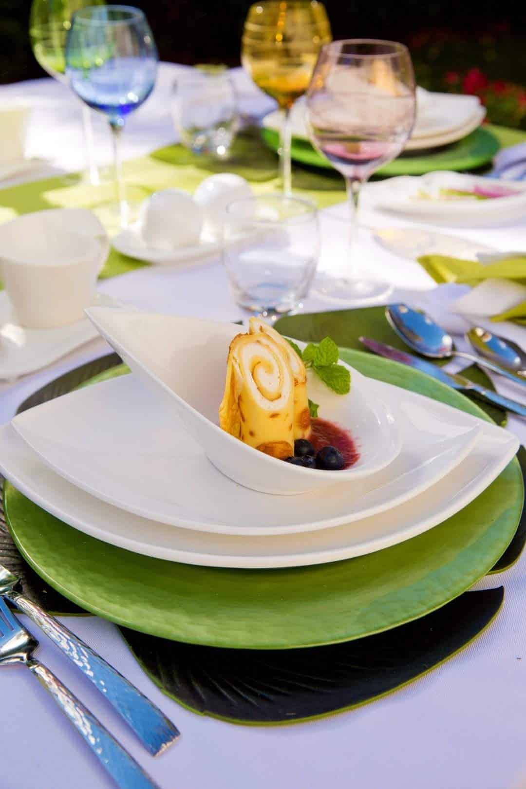 Droplet Appetizer Bowl-Set of 4