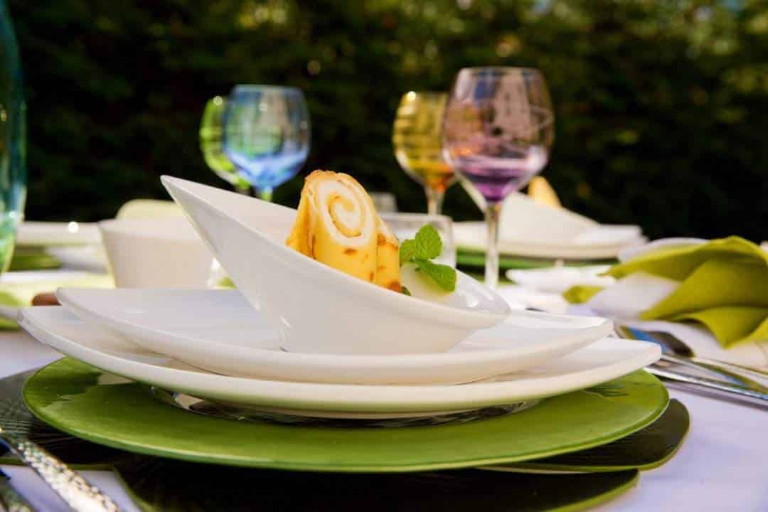Droplet Appetizer Bowl-Set of 4