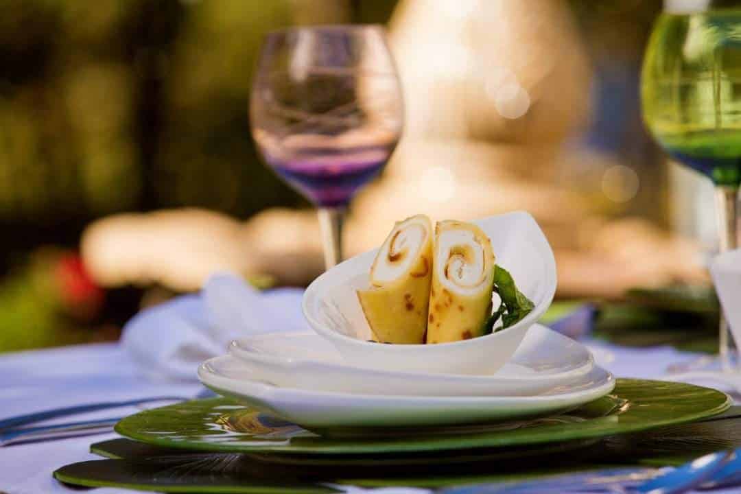 Droplet Appetizer Bowl-Set of 4