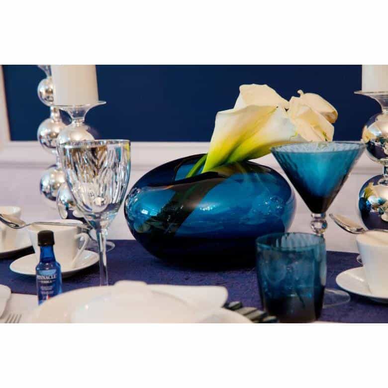Midnight Blue Vase