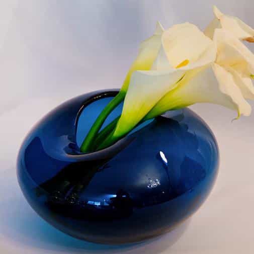 Midnight Blue Vase
