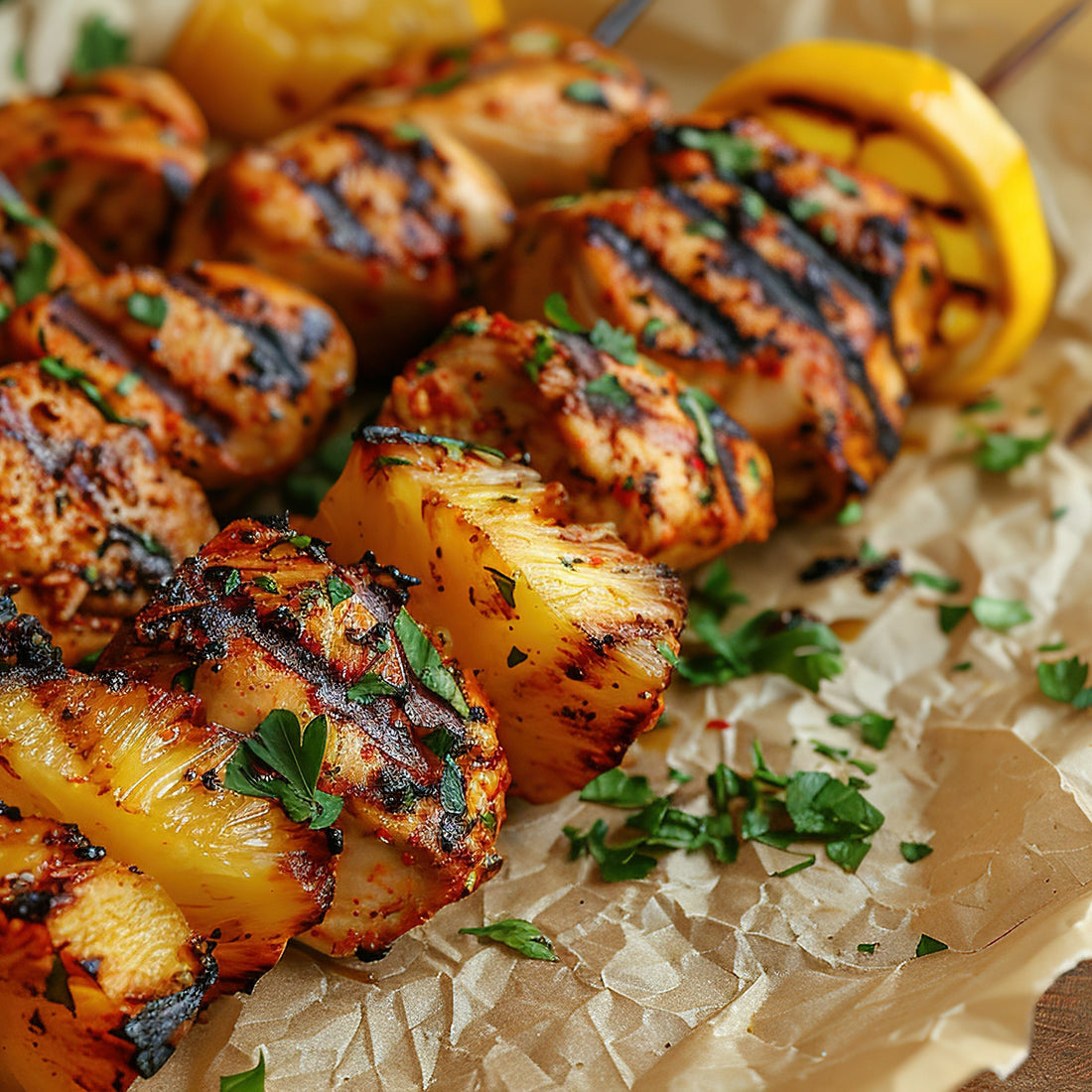 Juiciest Grilled Pineapple Chicken