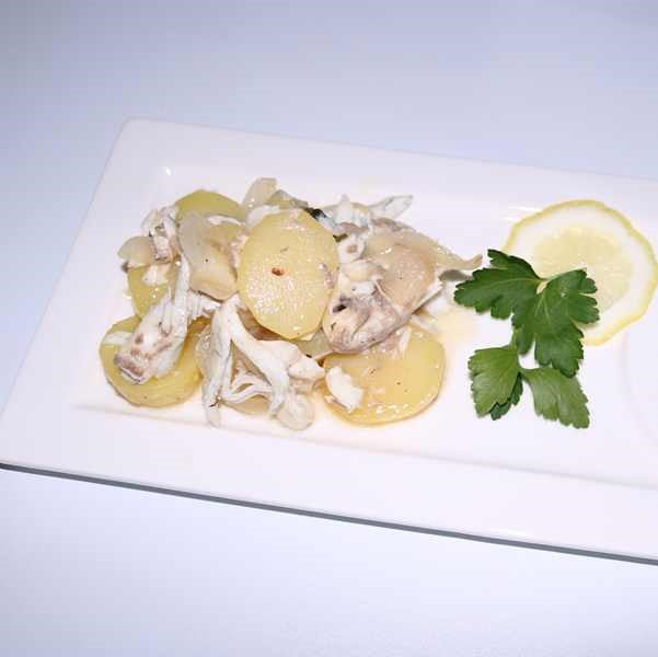 Orata Fish with Potatoes Casserole - Italian Fish Recipe