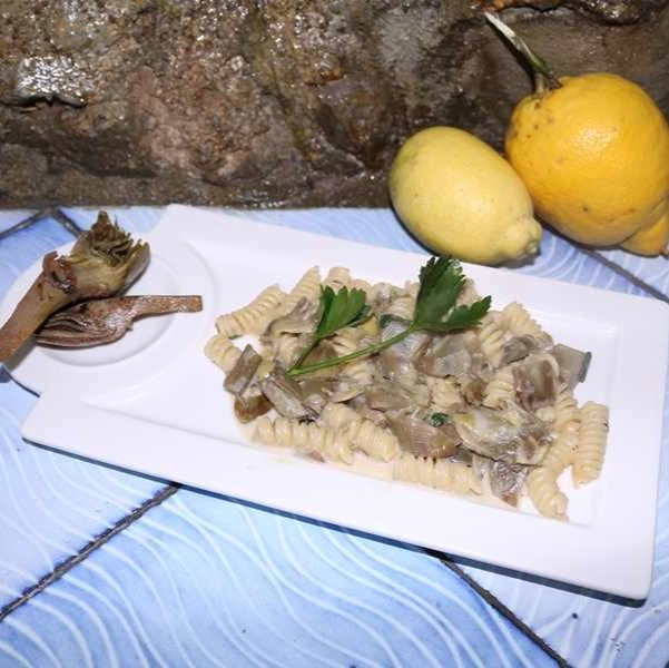Italian Artichoke with Pasta 