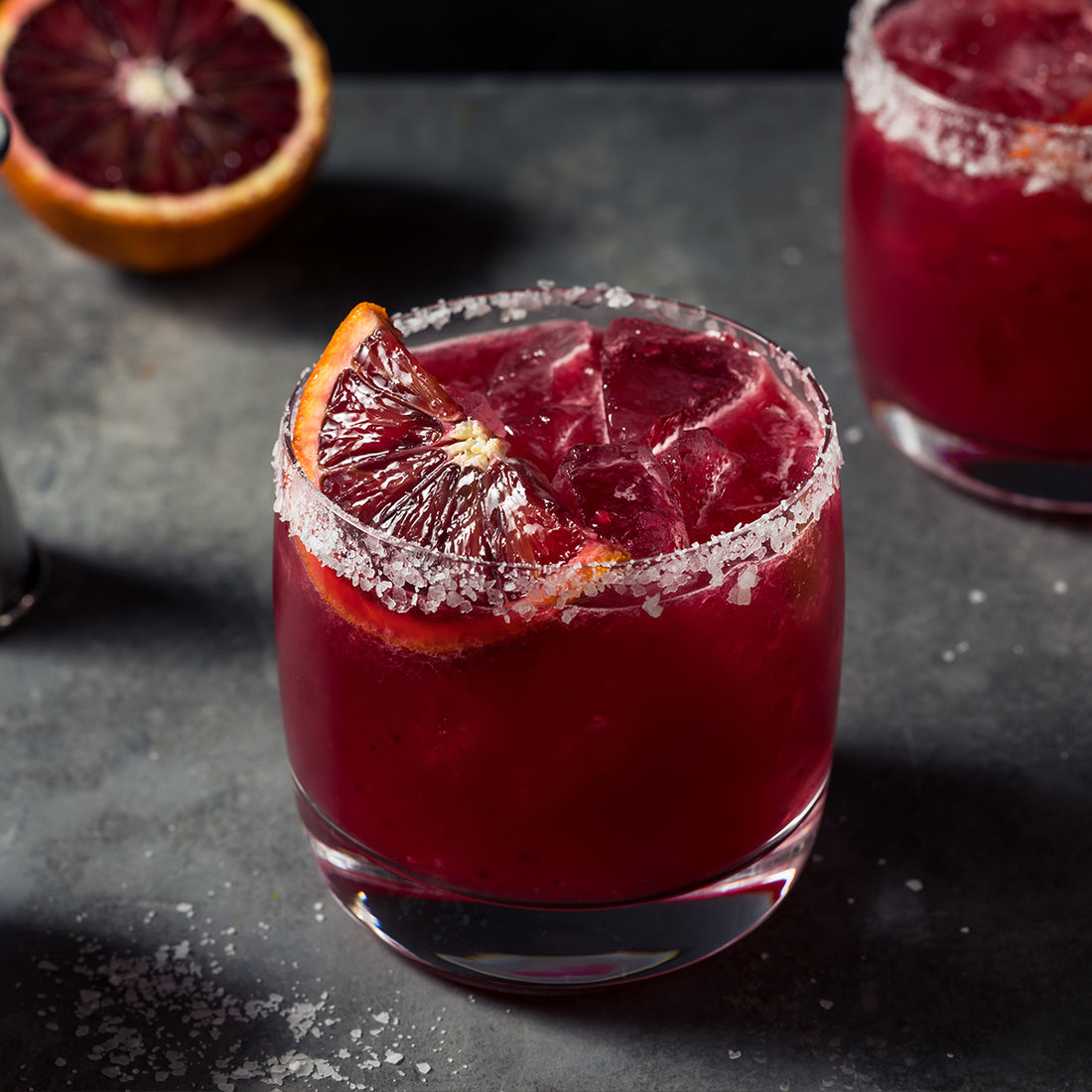 Blood Orange Margaritas