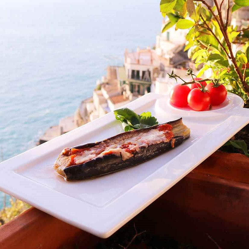 Italian Style Healthy Eggplant Parmesan