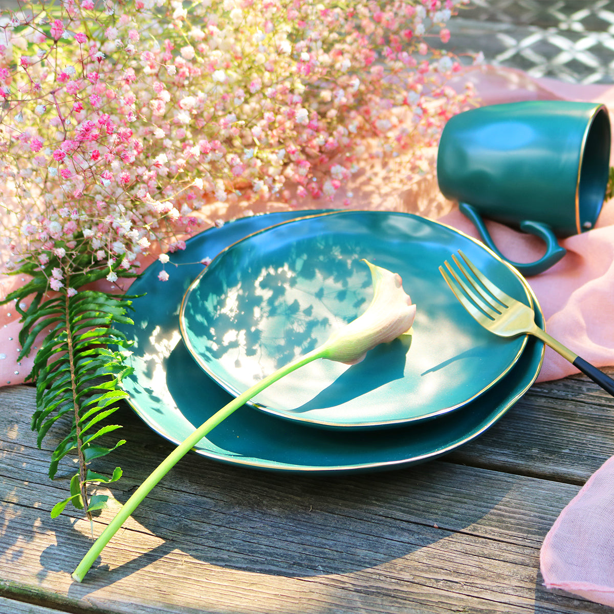 Add a Spring-Inspired Touch to Your Table