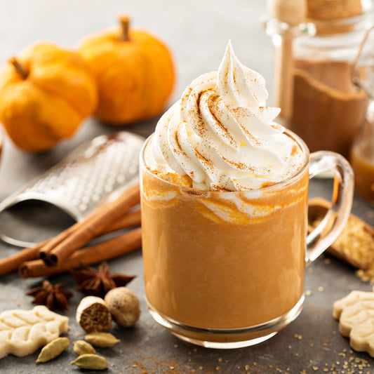 Spiked Pumpkin Latte