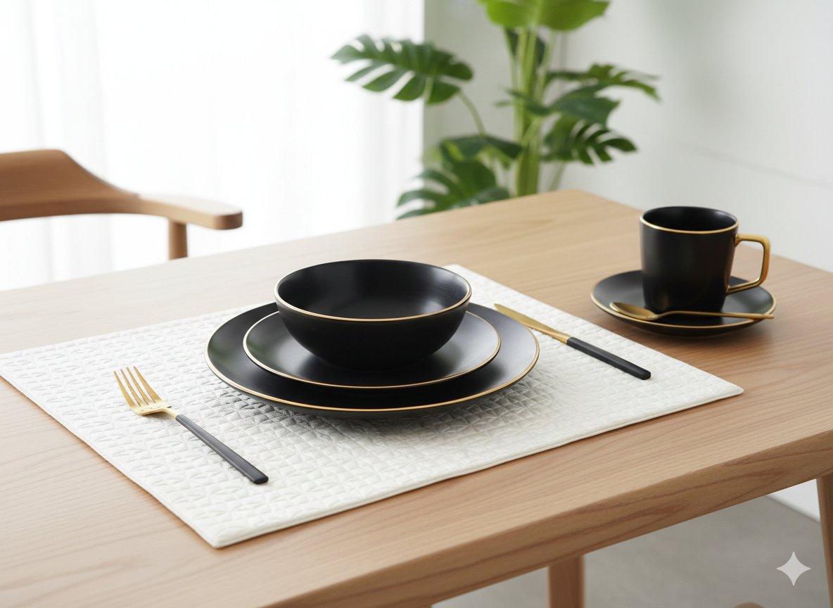 Modern Quilted Placemat