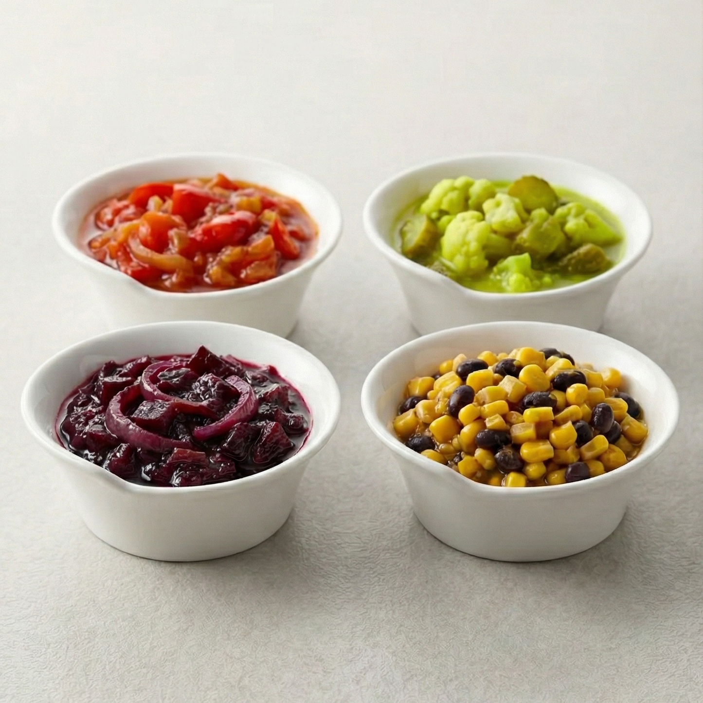 Loft mini bowls- set of 4