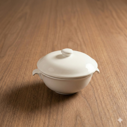 Carol Soup Bowl with Lid- Set of 4