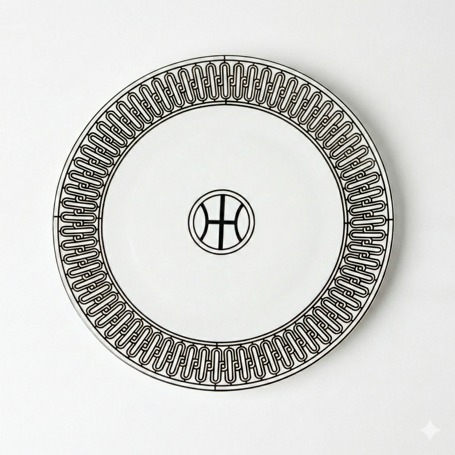 Deco Accent Plate - Set of 4