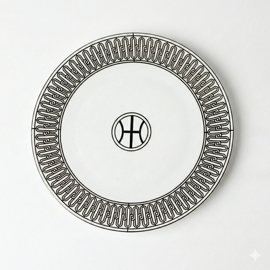 Deco Accent Plate - Set of 4