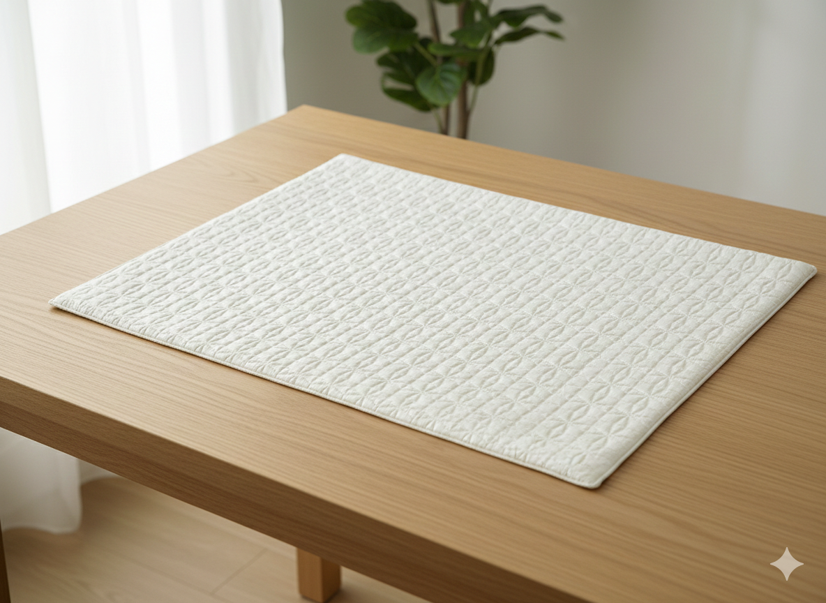 Modern Quilted Placemat
