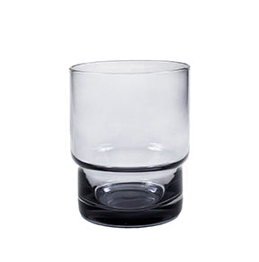 Smoke Rock Glass- Set of 4