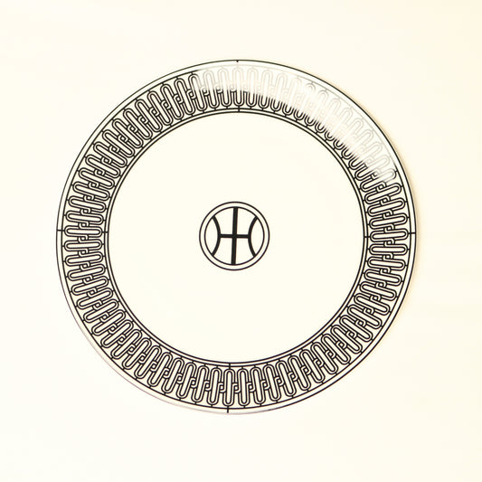 Deco Accent Plate - Set of 4