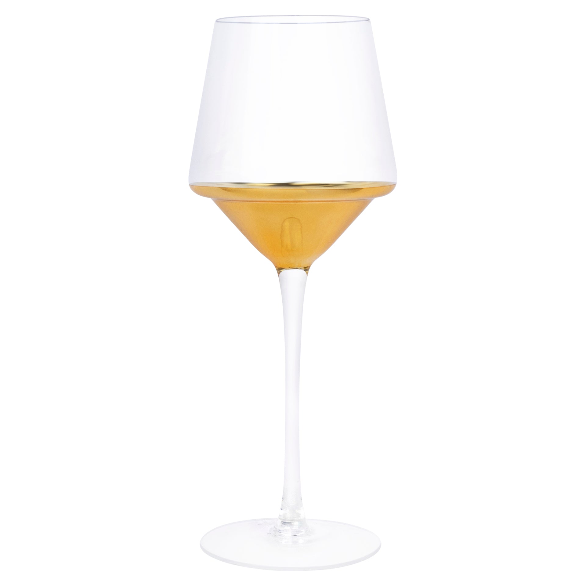 Gold Triangle Glasses
