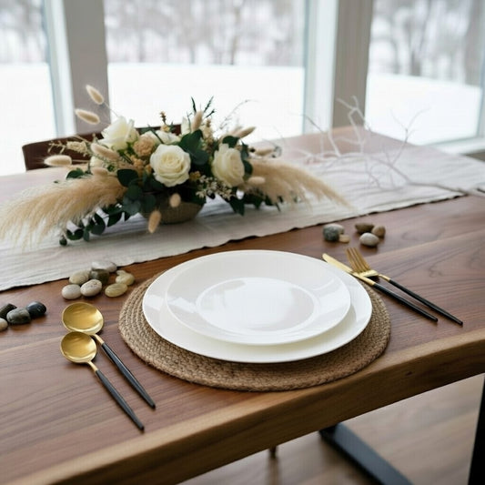 Coupe Shaped  Salad Plates-set of 10