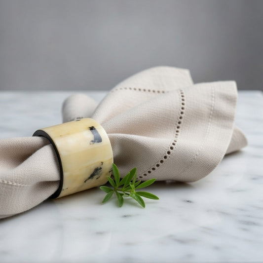 Tortoise Shell Napkin Ring