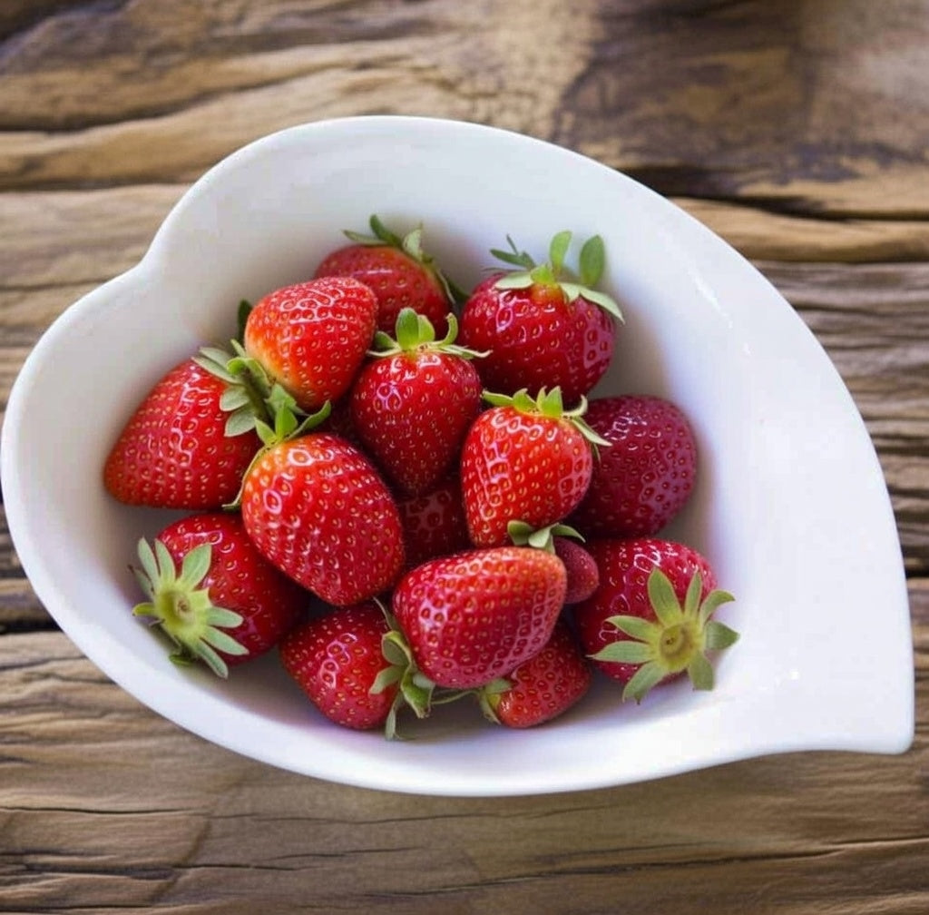 Heart Shaped Salad Bowl
