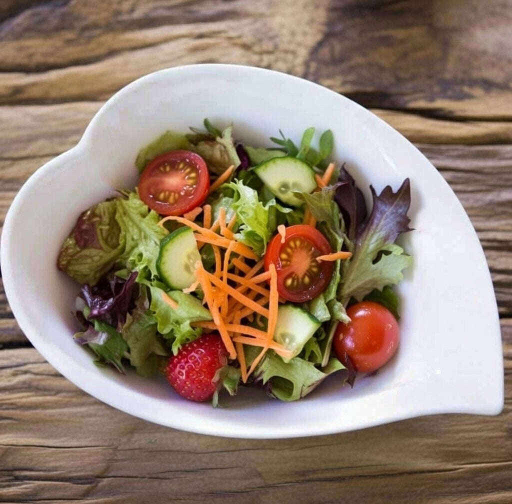 Heart Shaped Salad Bowl