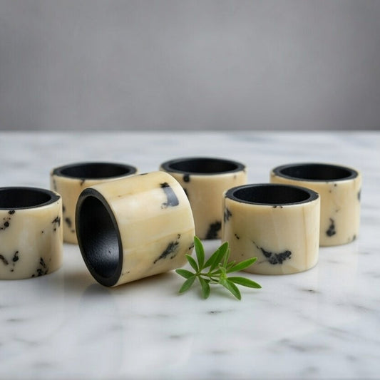 Tortoise Shell Napkin Ring