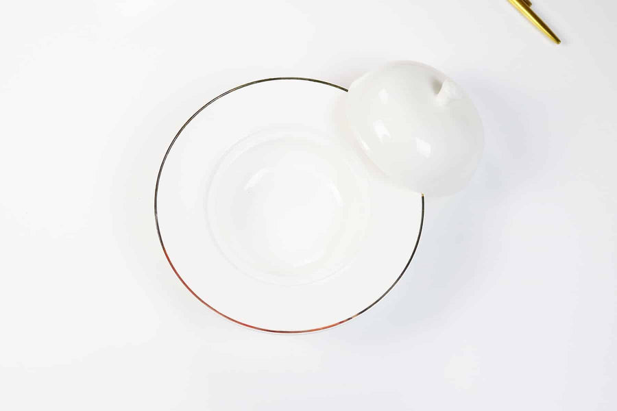 Covered Soup Bowl with Lid-Set of 2