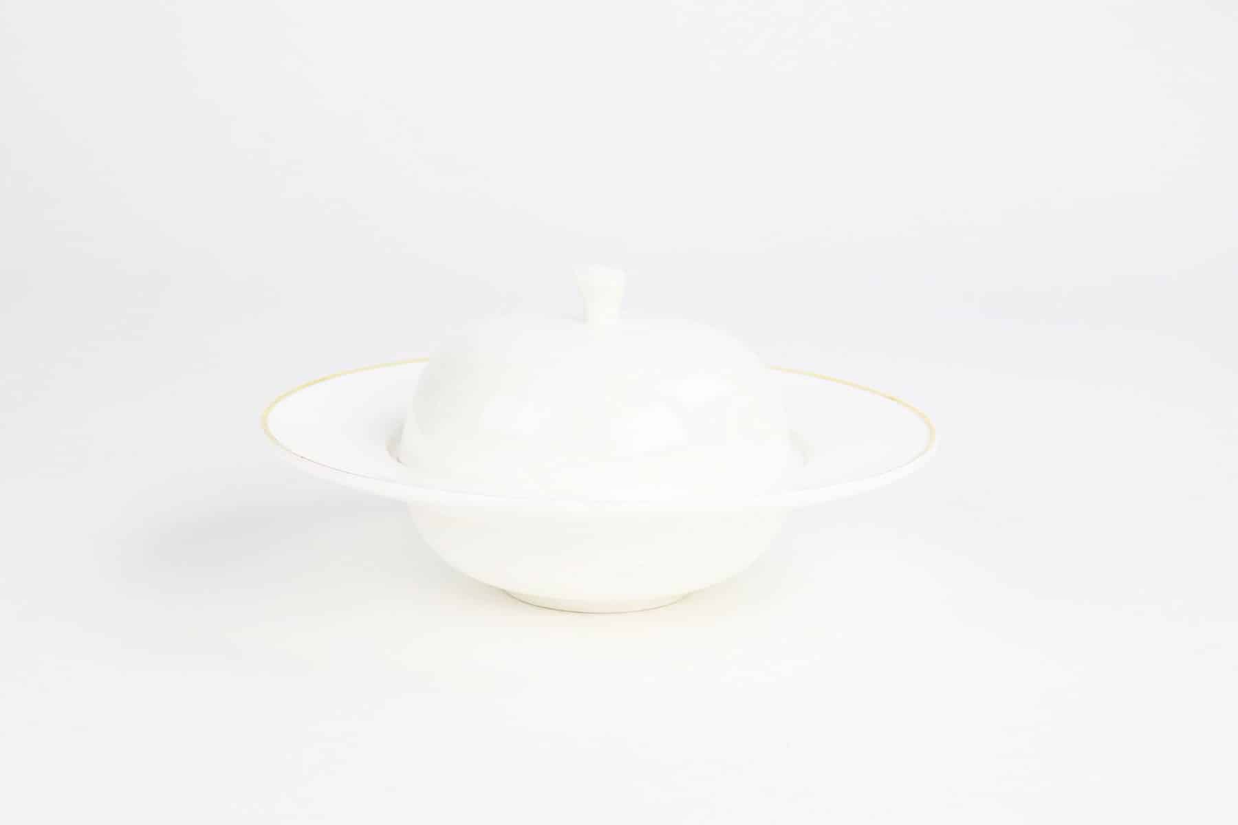 Covered Soup Bowl with Lid-Set of 2