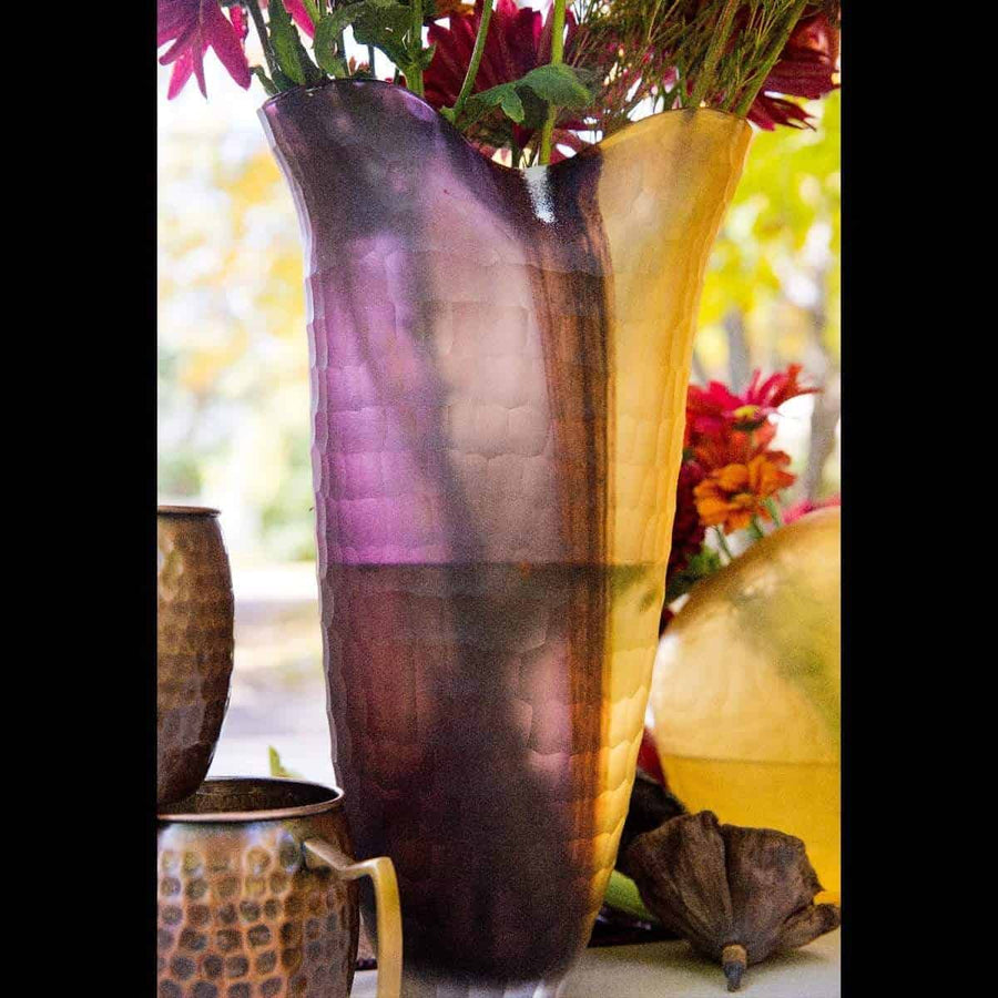 Harvest Plum Vases