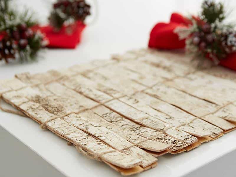 Natural Driftwood Placemat