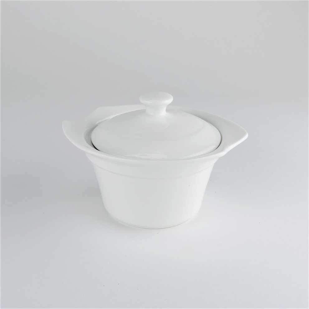 Archy Soup Bowl With Lid-Set of 4