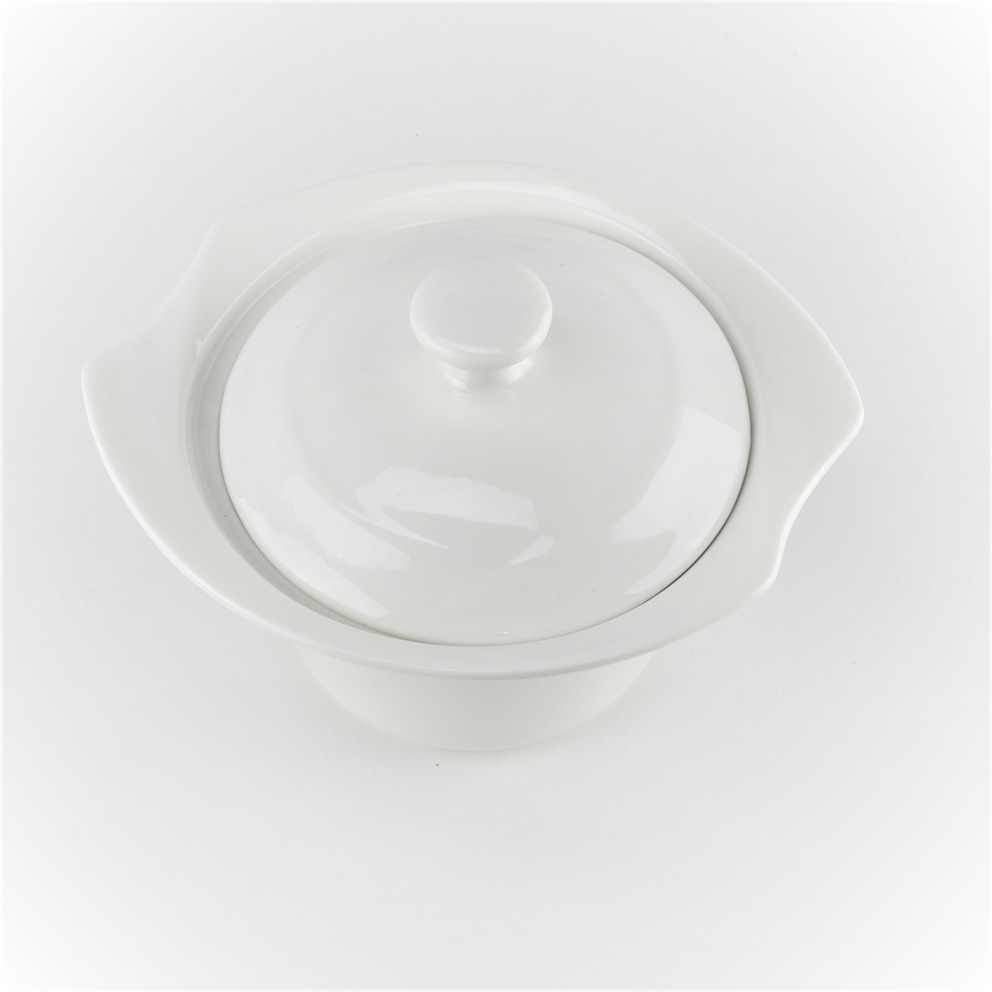 Archy Soup Bowl With Lid-Set of 4